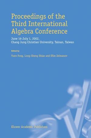 Proceedings of the Third International Algebra Conference