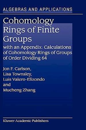 Cohomology Rings of Finite Groups