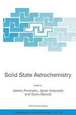 Solid State Astrochemistry
