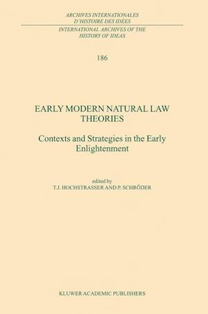 Early Modern Natural Law Theories