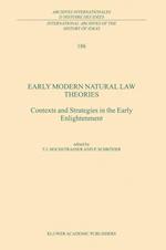 Early Modern Natural Law Theories