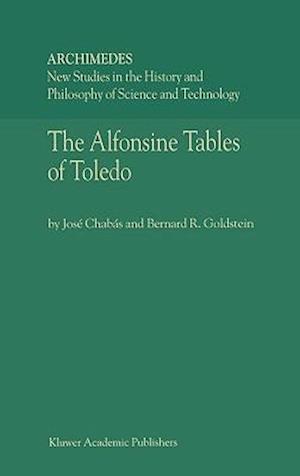 The Alfonsine Tables of Toledo