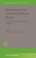 Environmental and Technology Policy in Europe