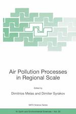 Air Pollution Processes in Regional Scale