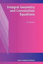 Integral Geometry and Convolution Equations