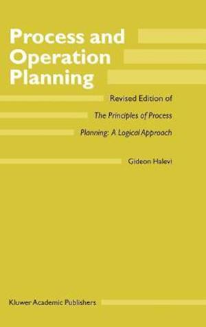 Process and Operation Planning