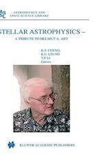 Stellar Astrophysics