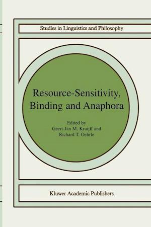 Resource-Sensitivity, Binding and Anaphora