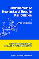 Fundamentals of Mechanics of Robotic Manipulation