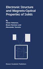 Electronic Structure and Magneto-Optical Properties of Solids