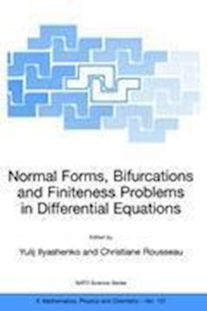 Normal Forms, Bifurcations and Finiteness Problems in Differential Equations