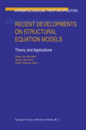 Recent Developments on Structural Equation Models