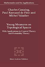 Young Measures on Topological Spaces