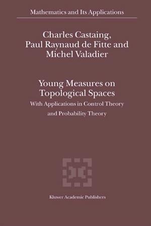 Young Measures on Topological Spaces