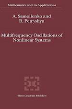 Multifrequency Oscillations of Nonlinear Systems