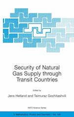 Security of Natural Gas Supply through Transit Countries