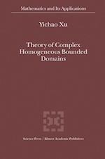 Theory of Complex Homogeneous Bounded Domains