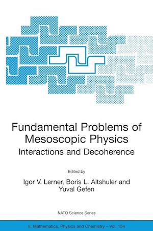 Fundamental Problems of Mesoscopic Physics