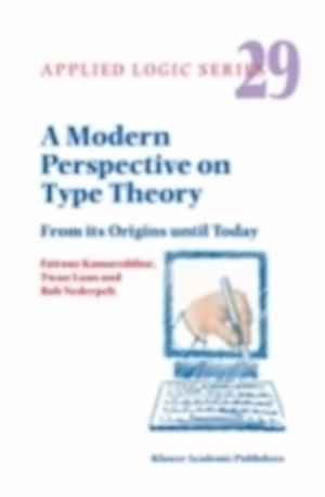 Modern Perspective on Type Theory