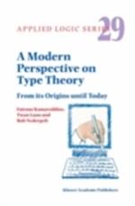 Modern Perspective on Type Theory