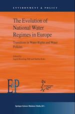 Evolution of National Water Regimes in Europe