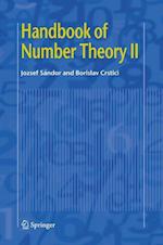 Handbook of Number Theory II