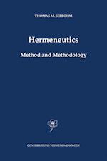 Hermeneutics. Method and Methodology