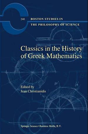 Classics in the History of Greek Mathematics