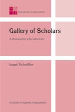Gallery of Scholars