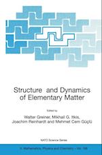 Structure and Dynamics of Elementary Matter
