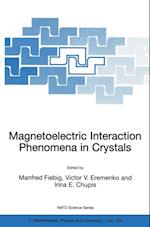 Magnetoelectric Interaction Phenomena in Crystals