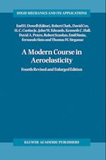 A Modern Course in Aeroelasticity