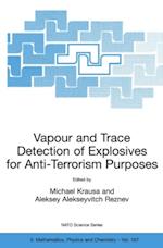 Vapour and Trace Detection of Explosives for Anti-Terrorism Purposes
