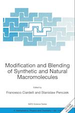 Modification and Blending of Synthetic and Natural Macromolecules
