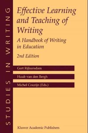 Effective Learning and Teaching of Writing