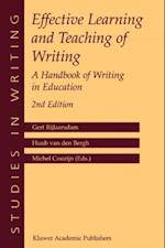 Effective Learning and Teaching of Writing