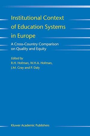 Institutional Context of Education Systems in Europe