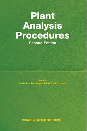 Plant Analysis Procedures