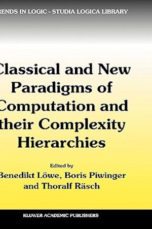 Classical and New Paradigms of Computation and their Complexity Hierarchies