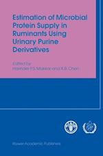 Estimation of Microbial Protein Supply in Ruminants Using Urinary Purine Derivatives