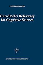 Gurwitsch's Relevancy for Cognitive Science