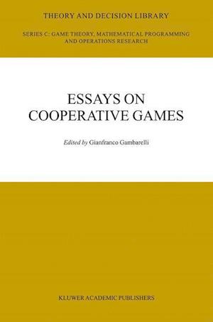 Essay in Cooperative Games