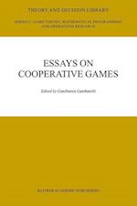 Essay in Cooperative Games
