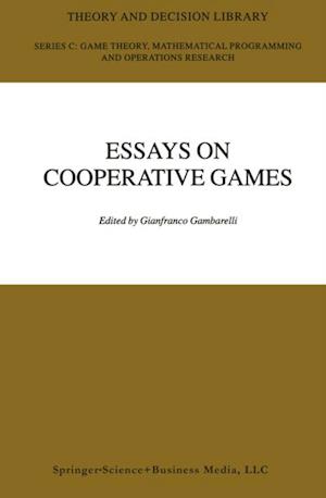 Essay in Cooperative Games