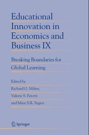 Educational Innovation in Economics and Business IX