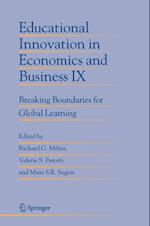 Educational Innovation in Economics and Business IX