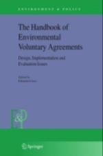 Handbook of Environmental Voluntary Agreements