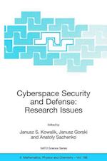 Cyberspace Security and Defense: Research Issues