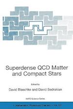 Superdense QCD Matter and Compact Stars