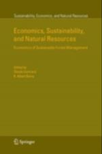 Economics, Sustainability, and Natural Resources